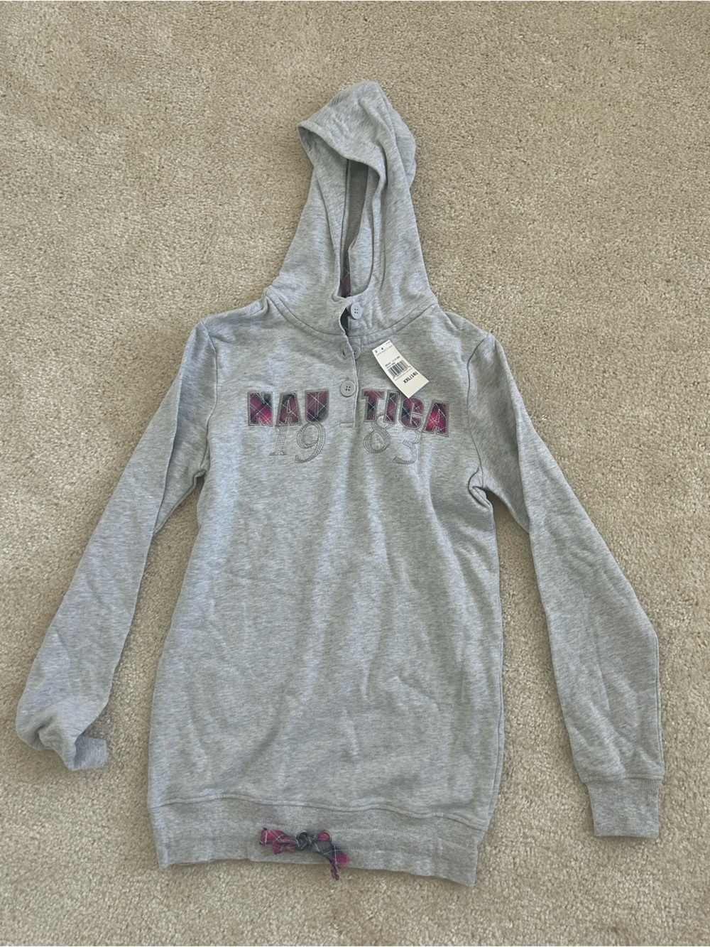 NWT Nautica Hoodie - cotton
